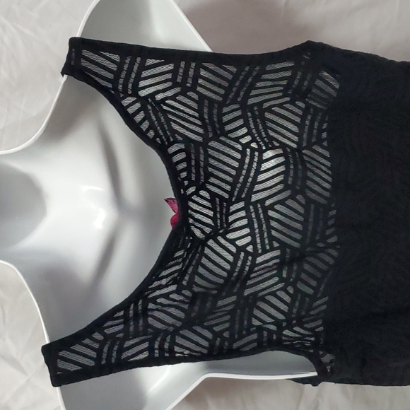 Black Lace Dress - Picture 4 of 5